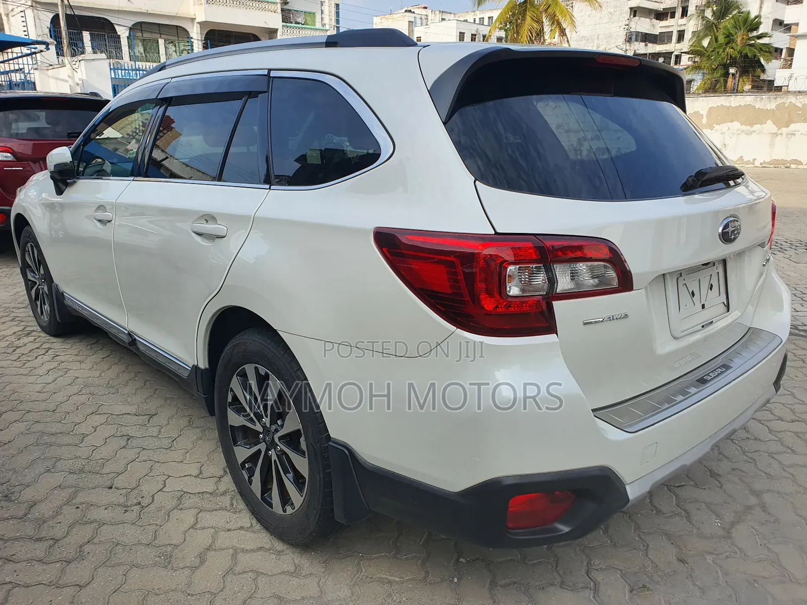 Subaru Outback 2016 White