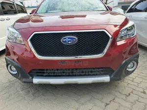 Subaru Outback 2016 Red