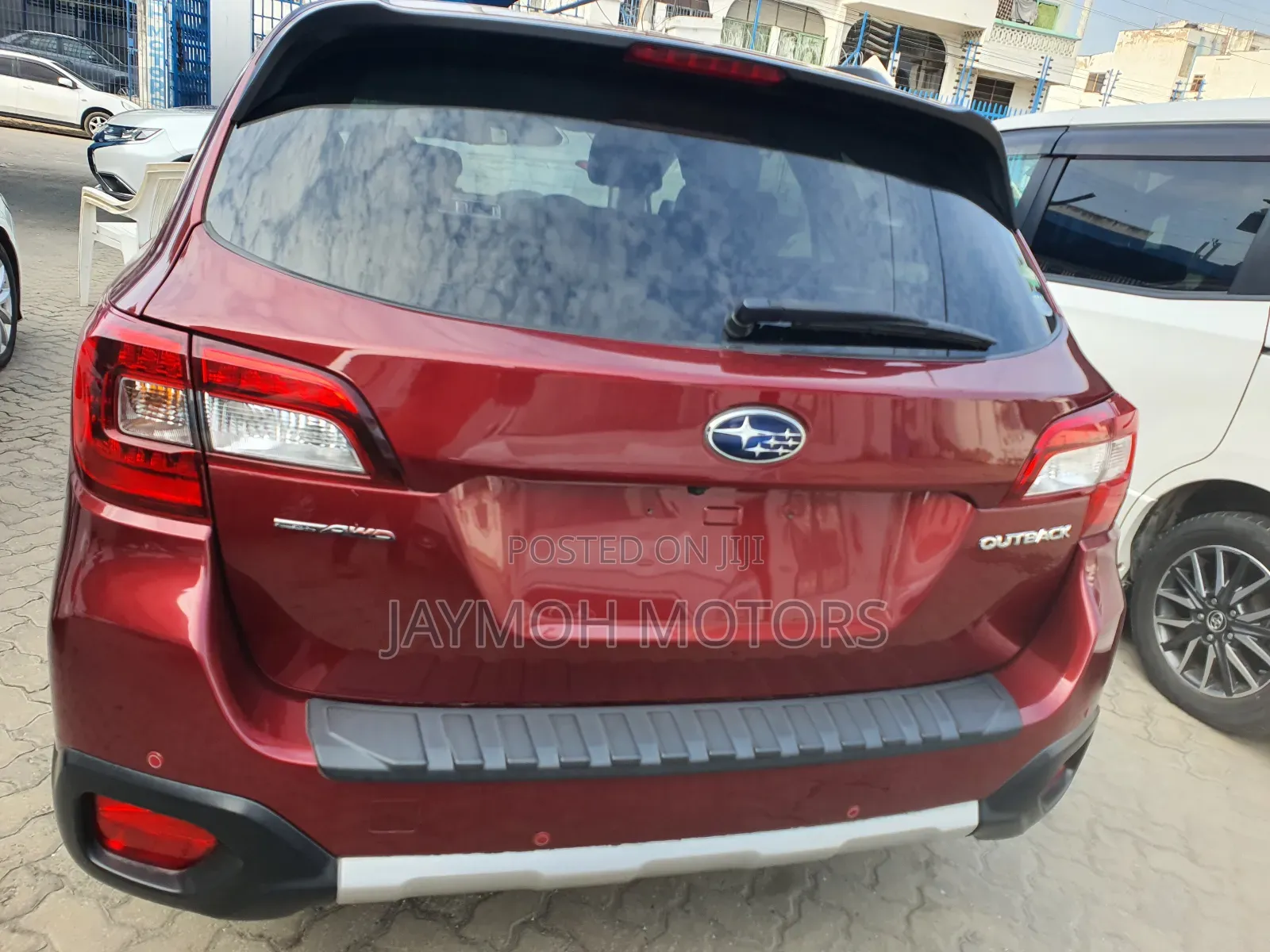 Subaru Outback 2016 Red