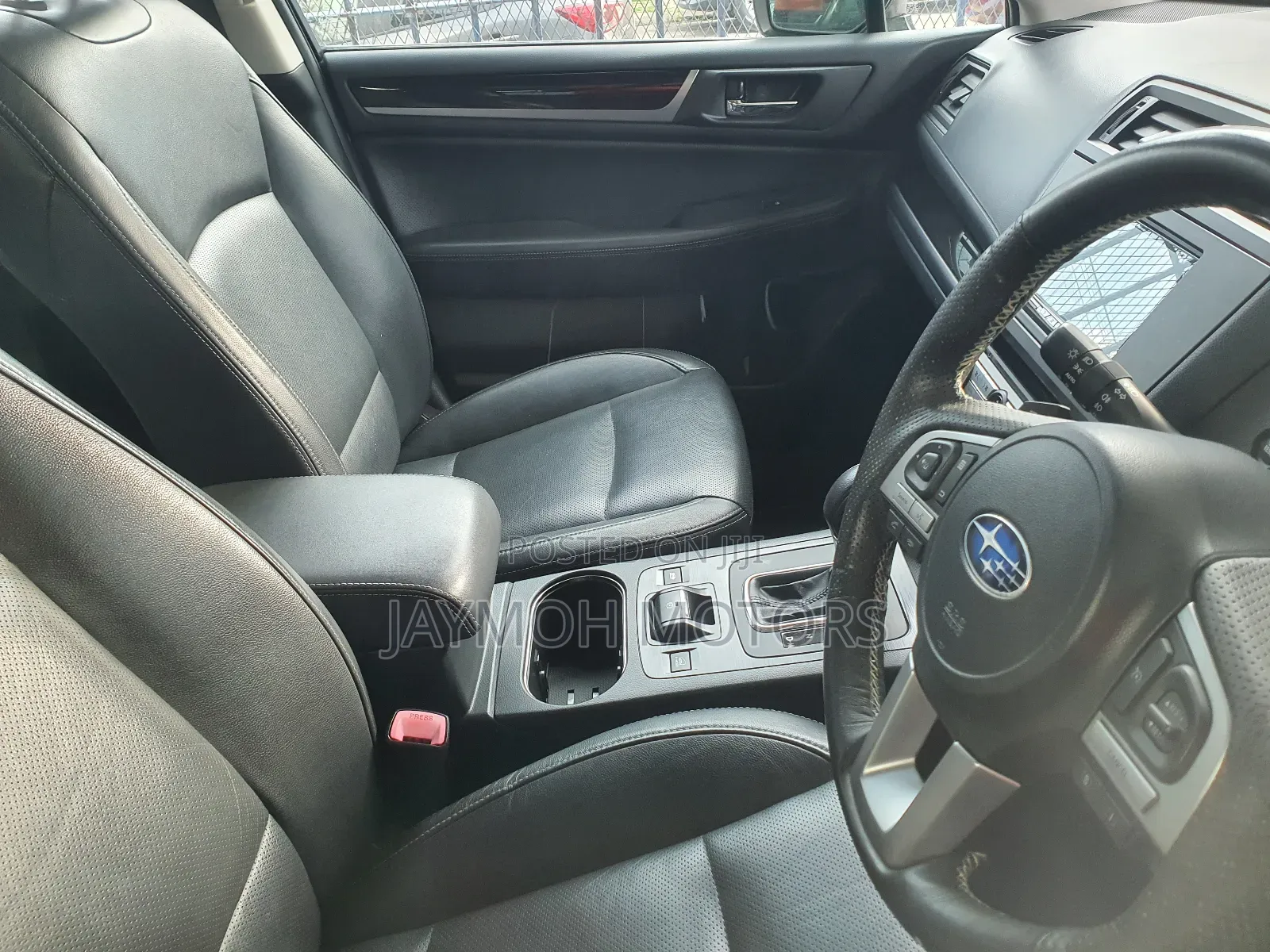 Subaru Outback 2016 Red
