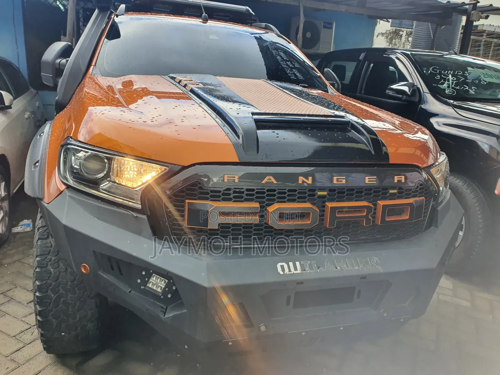 Ford Ranger 2017 Orange