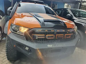 Ford Ranger 2017 Orange