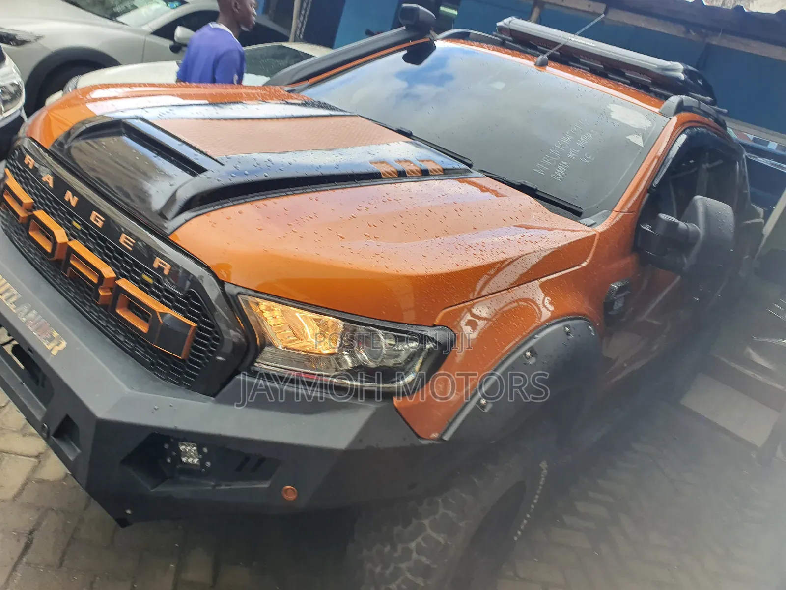 Ford Ranger 2017 Orange