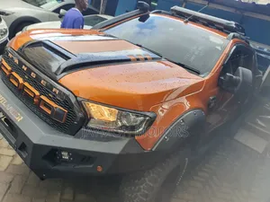 Ford Ranger 2017 Orange