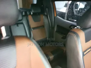 Ford Ranger 2017 Orange