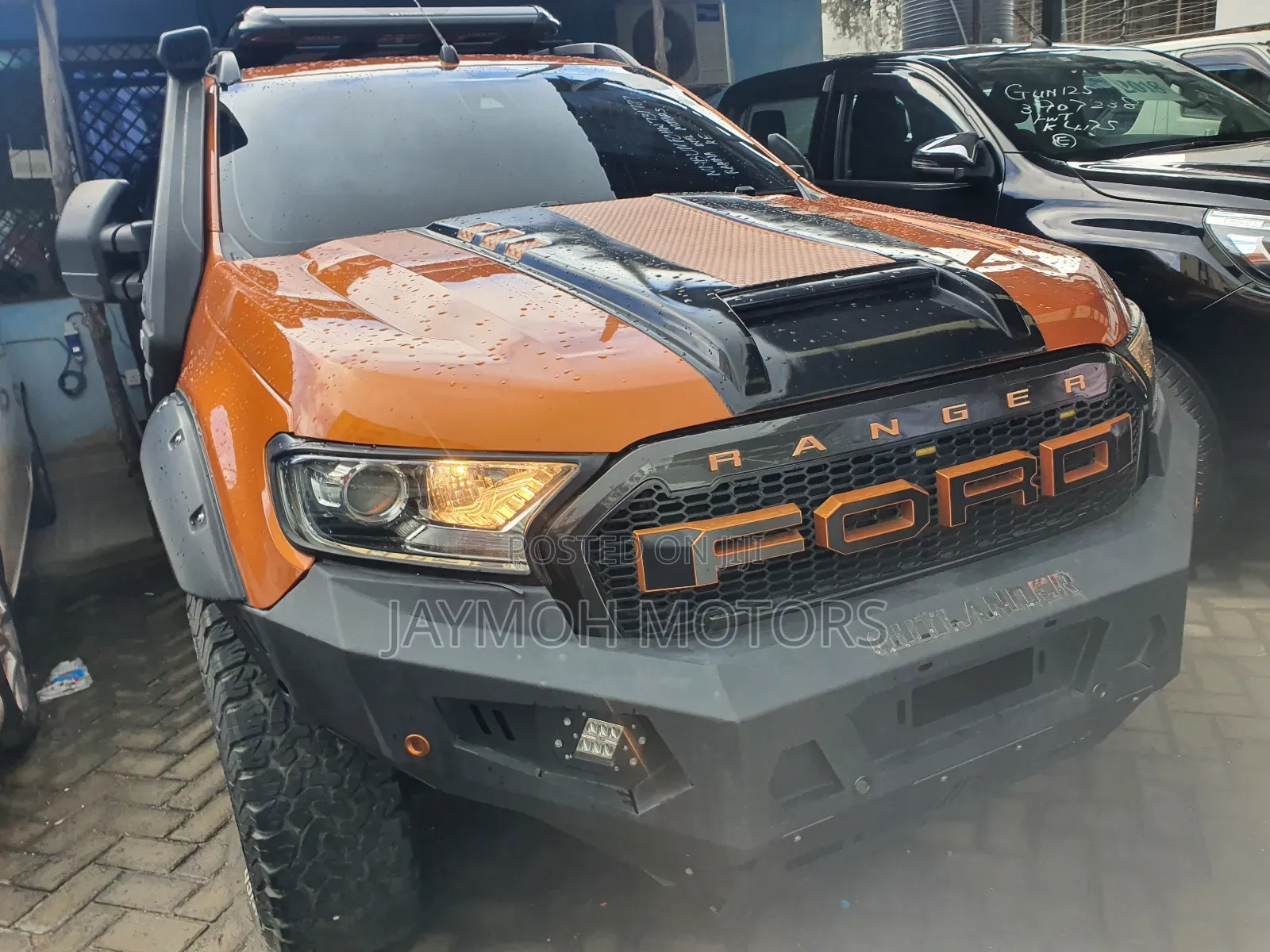 Ford Ranger 2017 Orange