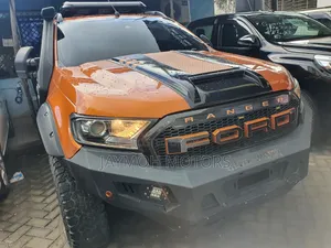 Ford Ranger 2017 Orange