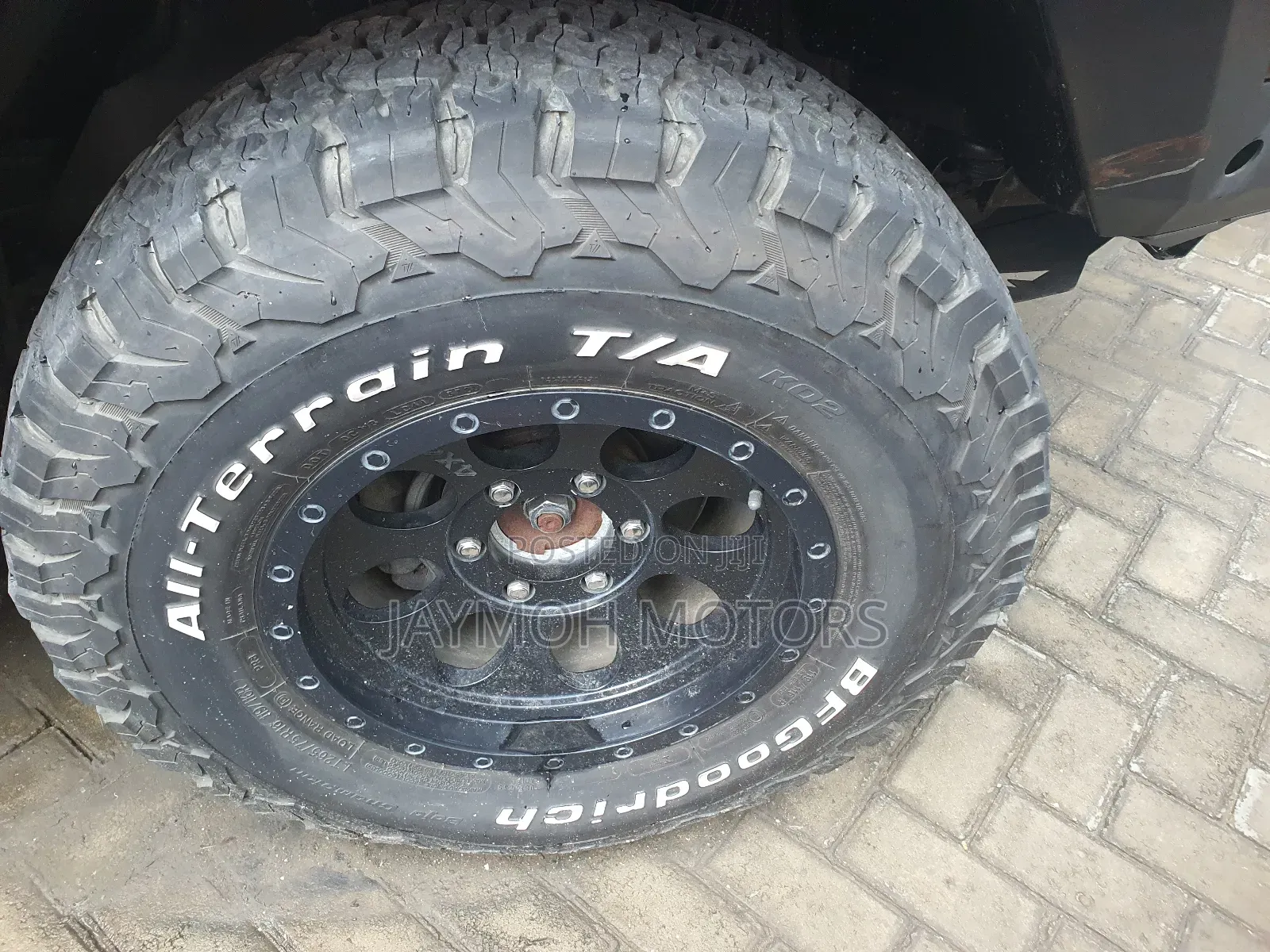 Ford Ranger 2017 Orange