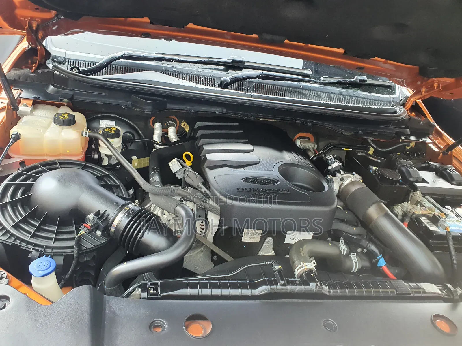 Ford Ranger 2017 Orange