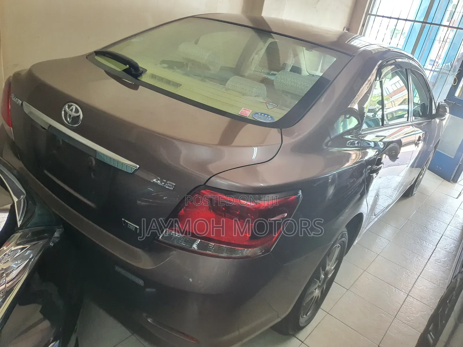 Toyota Premio 2017 Gray