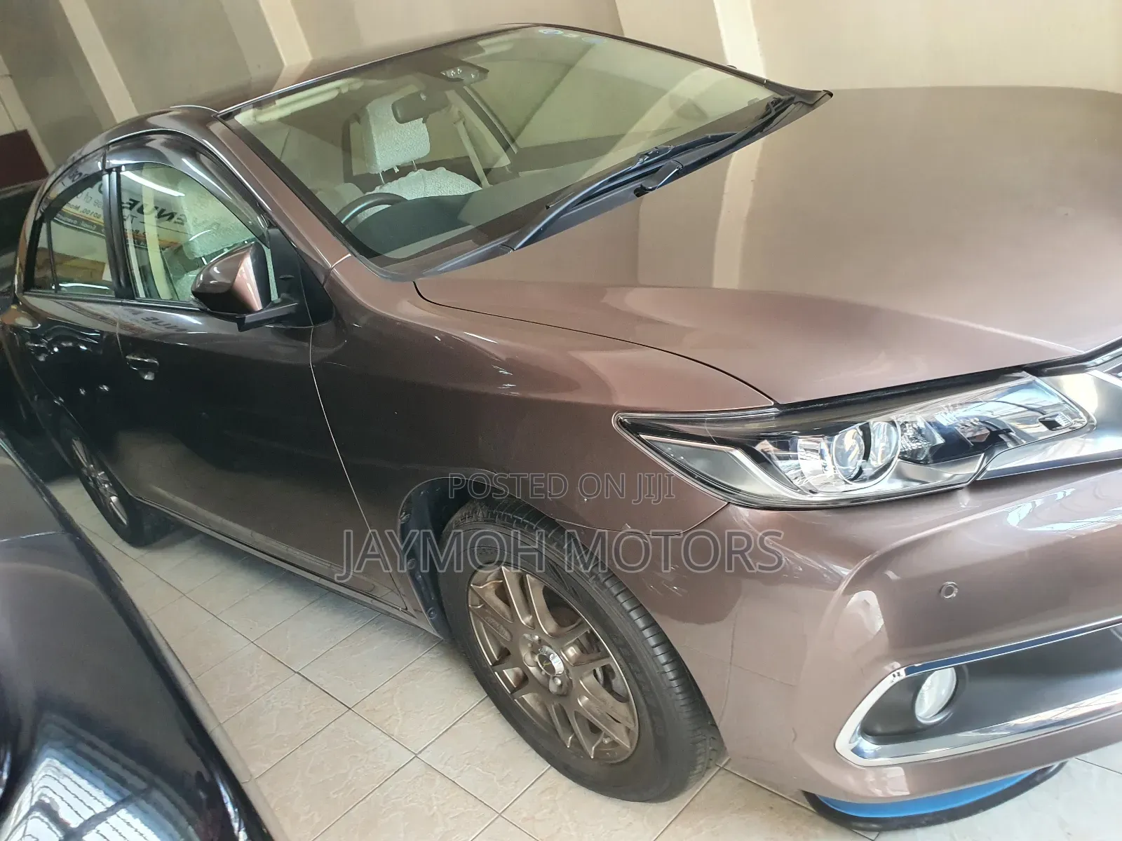Toyota Premio 2017 Gray