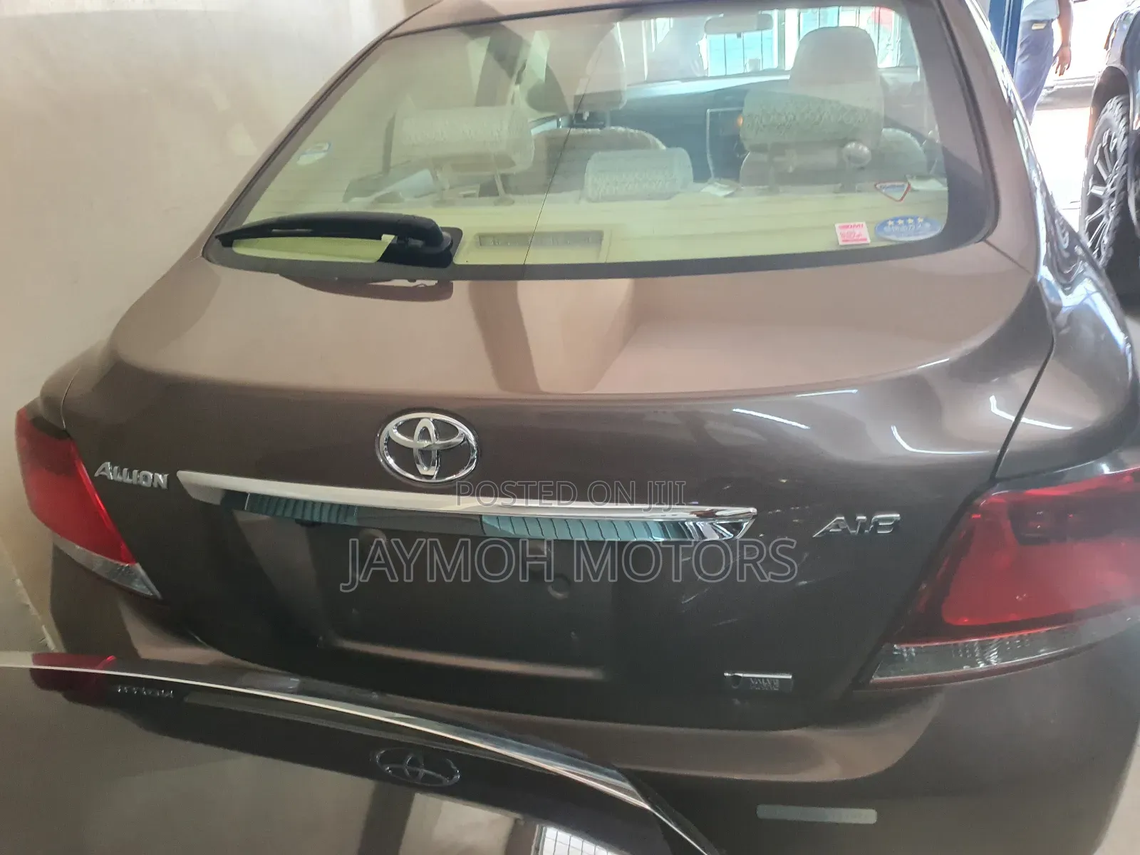 Toyota Premio 2017 Gray