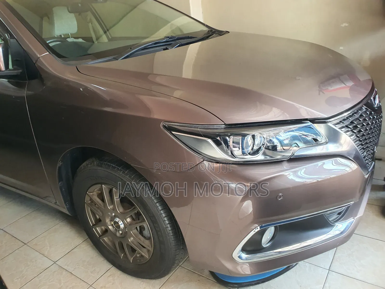 Toyota Premio 2017 Gray