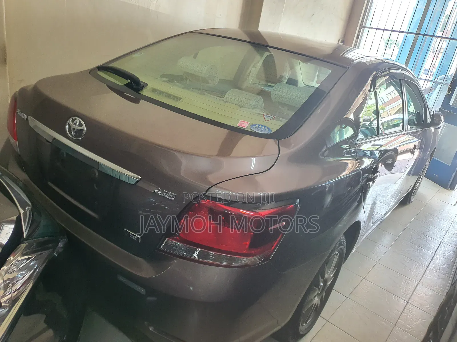 Toyota Premio 2017 Gray