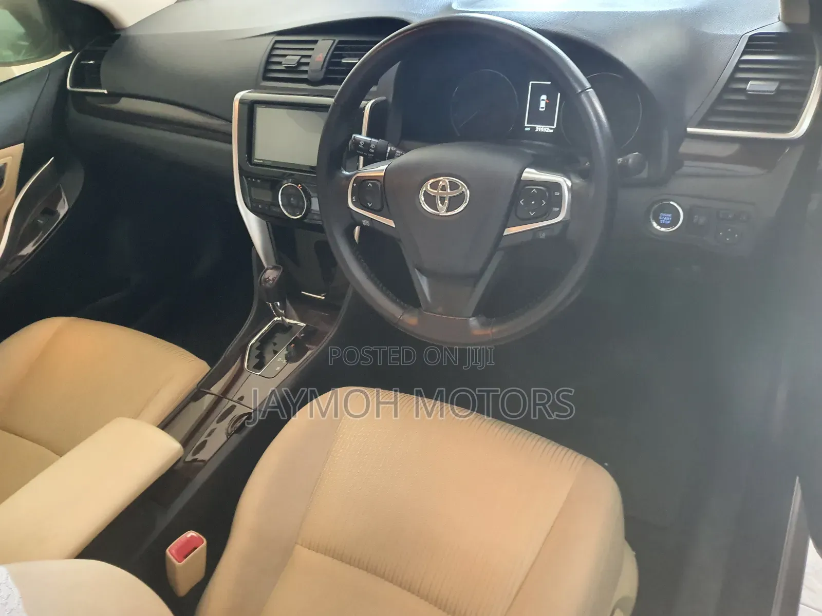 Toyota Premio 2017 Gray