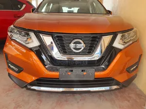 Nissan X-Trail 2018 Orange