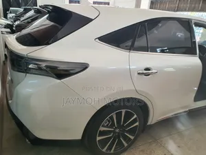 Toyota Harrier 2017 White