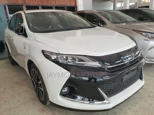 Toyota Harrier 2017 White