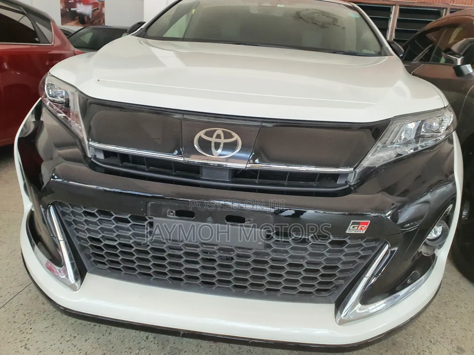 Toyota Harrier 2017 White