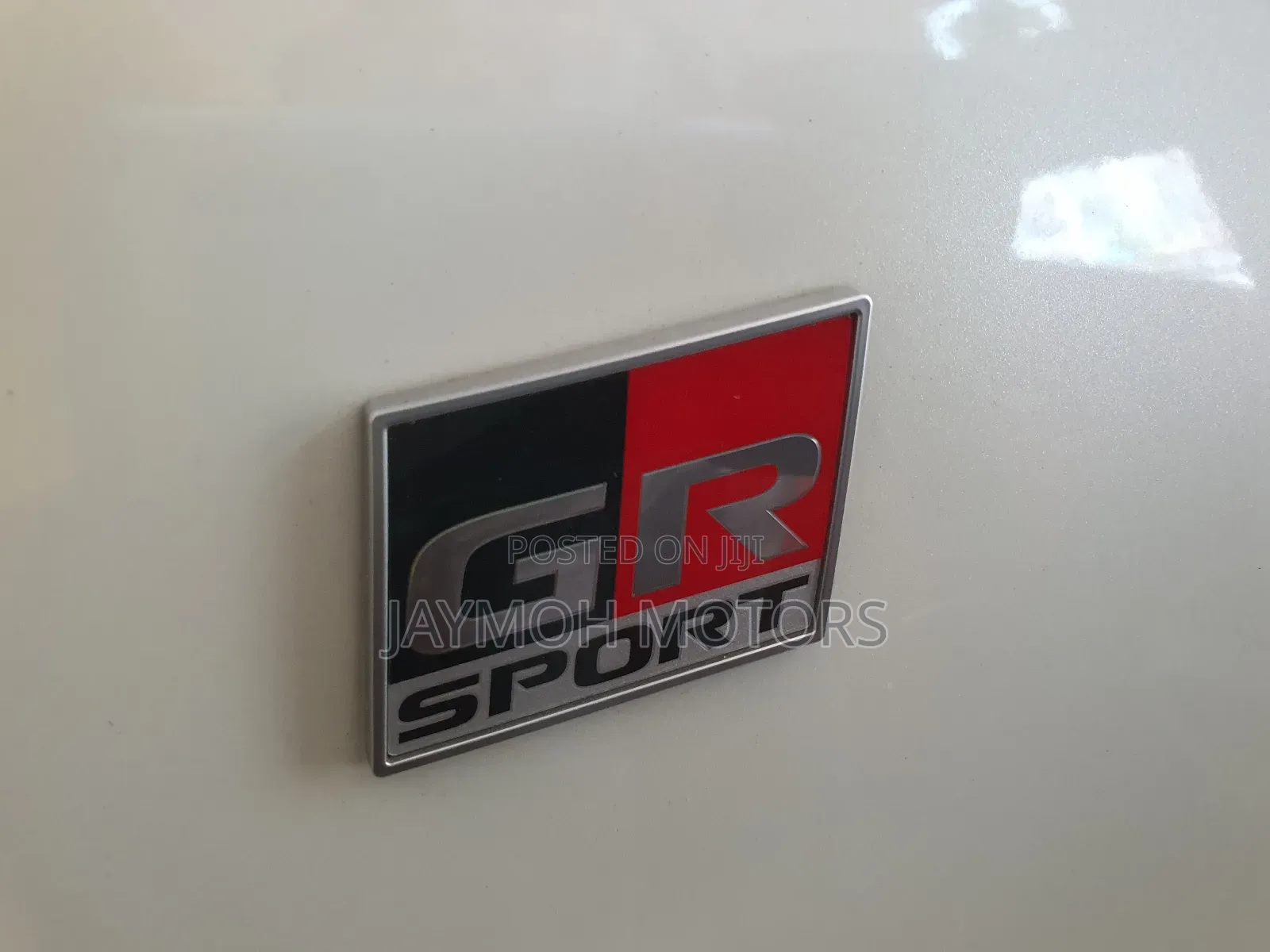 Toyota Harrier 2017 White