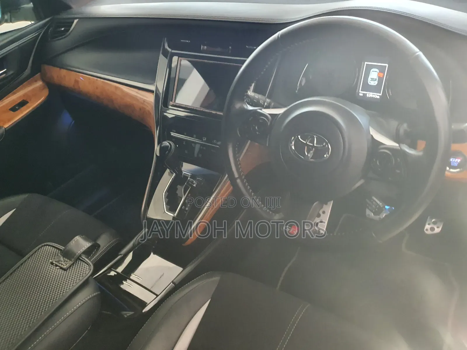 Toyota Harrier 2017 White
