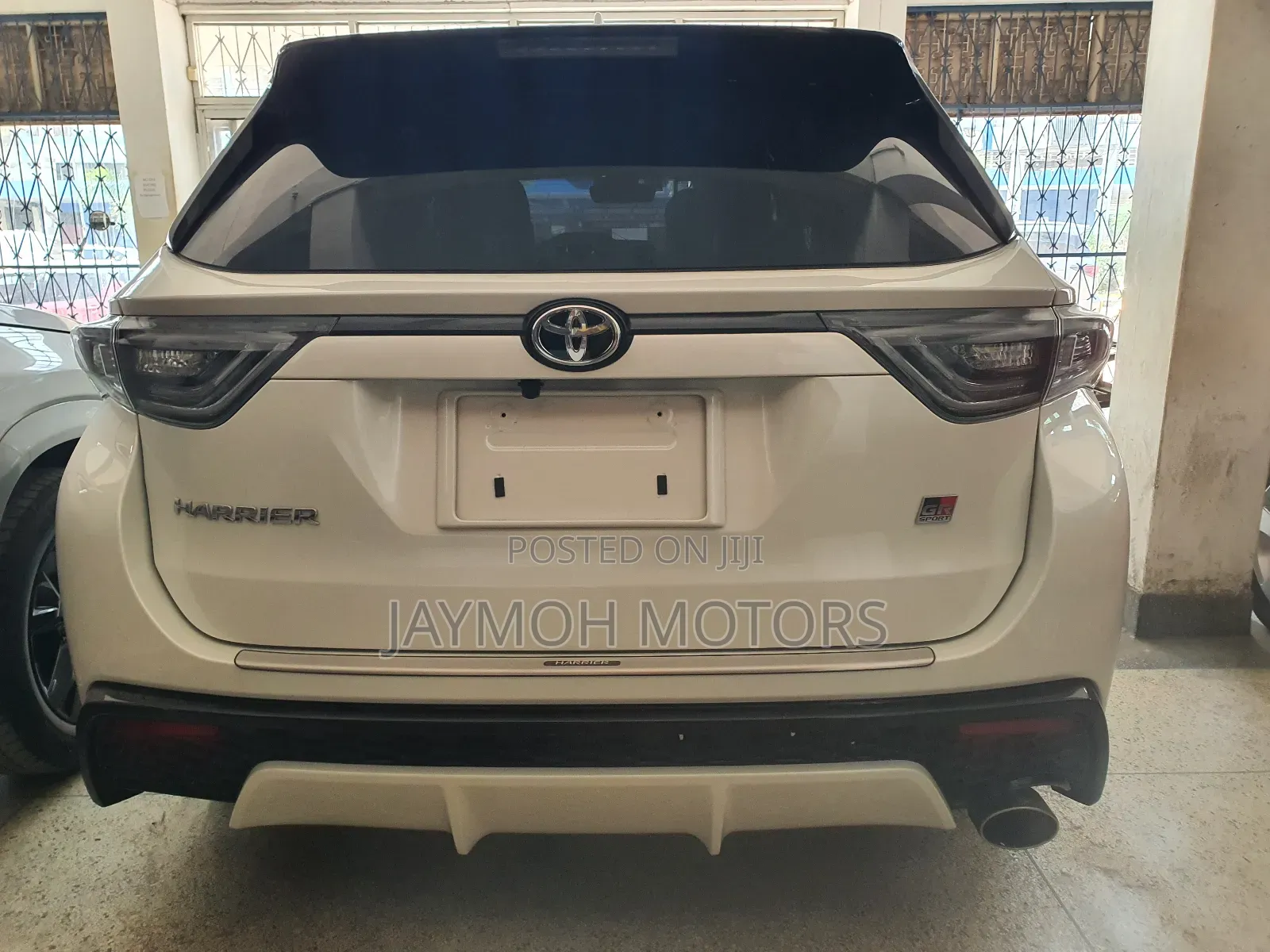 Toyota Harrier 2017 White