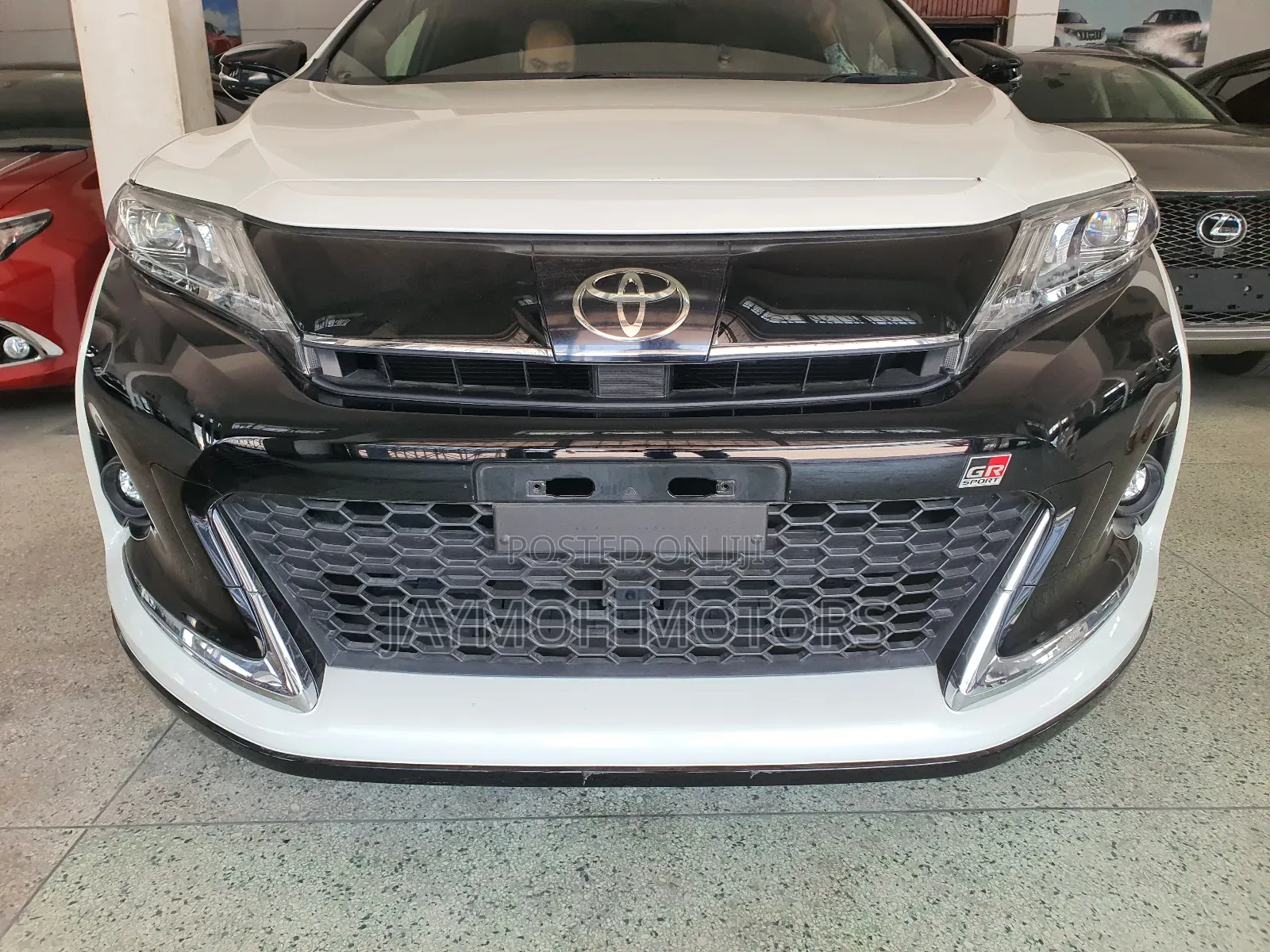 Toyota Harrier 2017 White