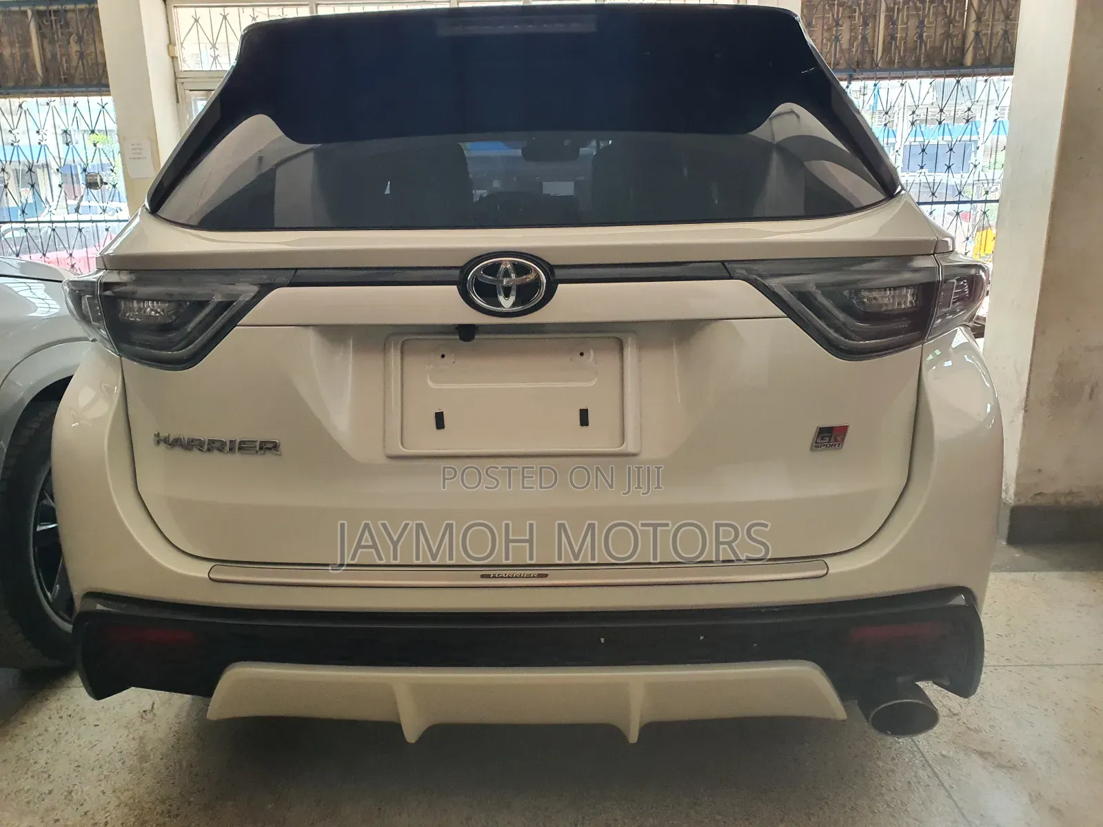 Toyota Harrier 2017 White