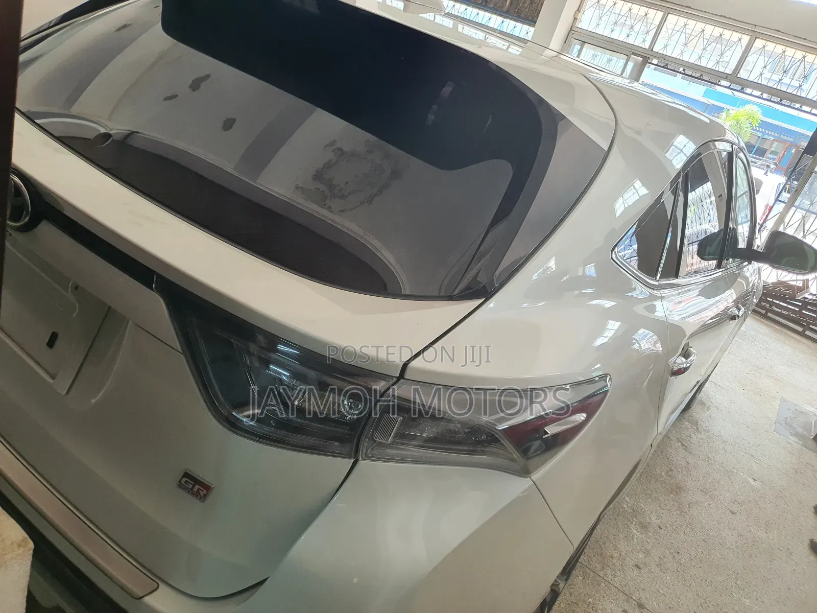 Toyota Harrier 2017 White