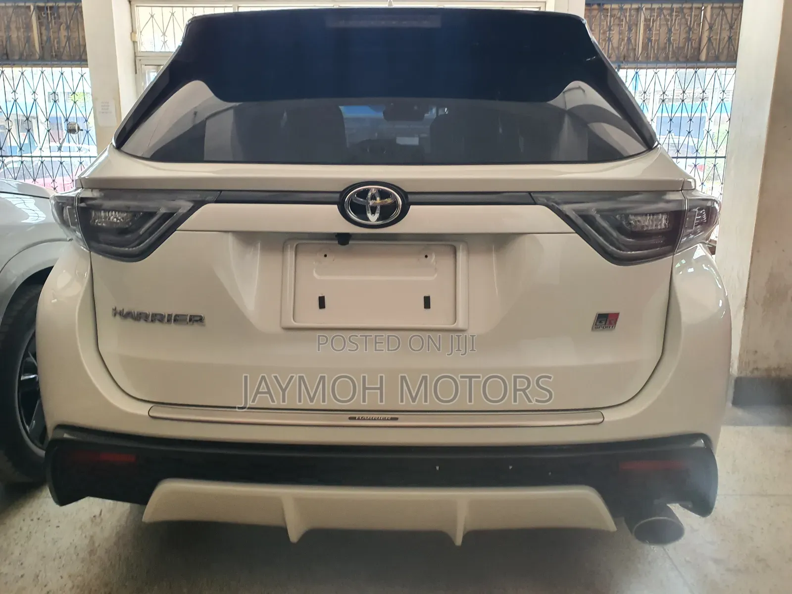 Toyota Harrier 2017 White