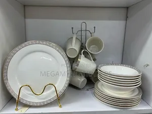 24pc Dinner Set Versace