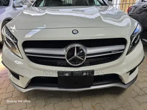 Mercedes-Benz CLA-Class 2018 White