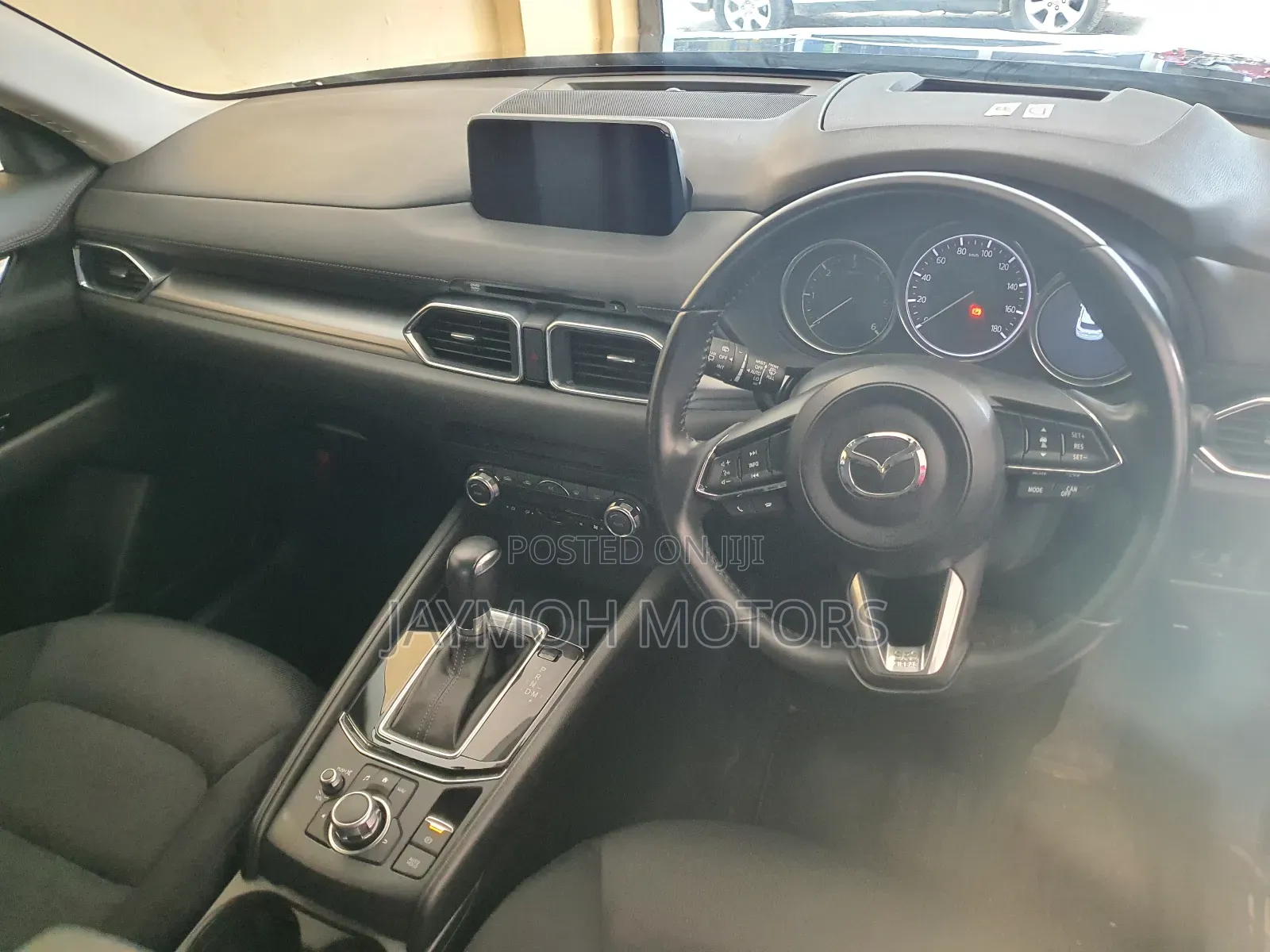 Mazda CX-5 2018 Black