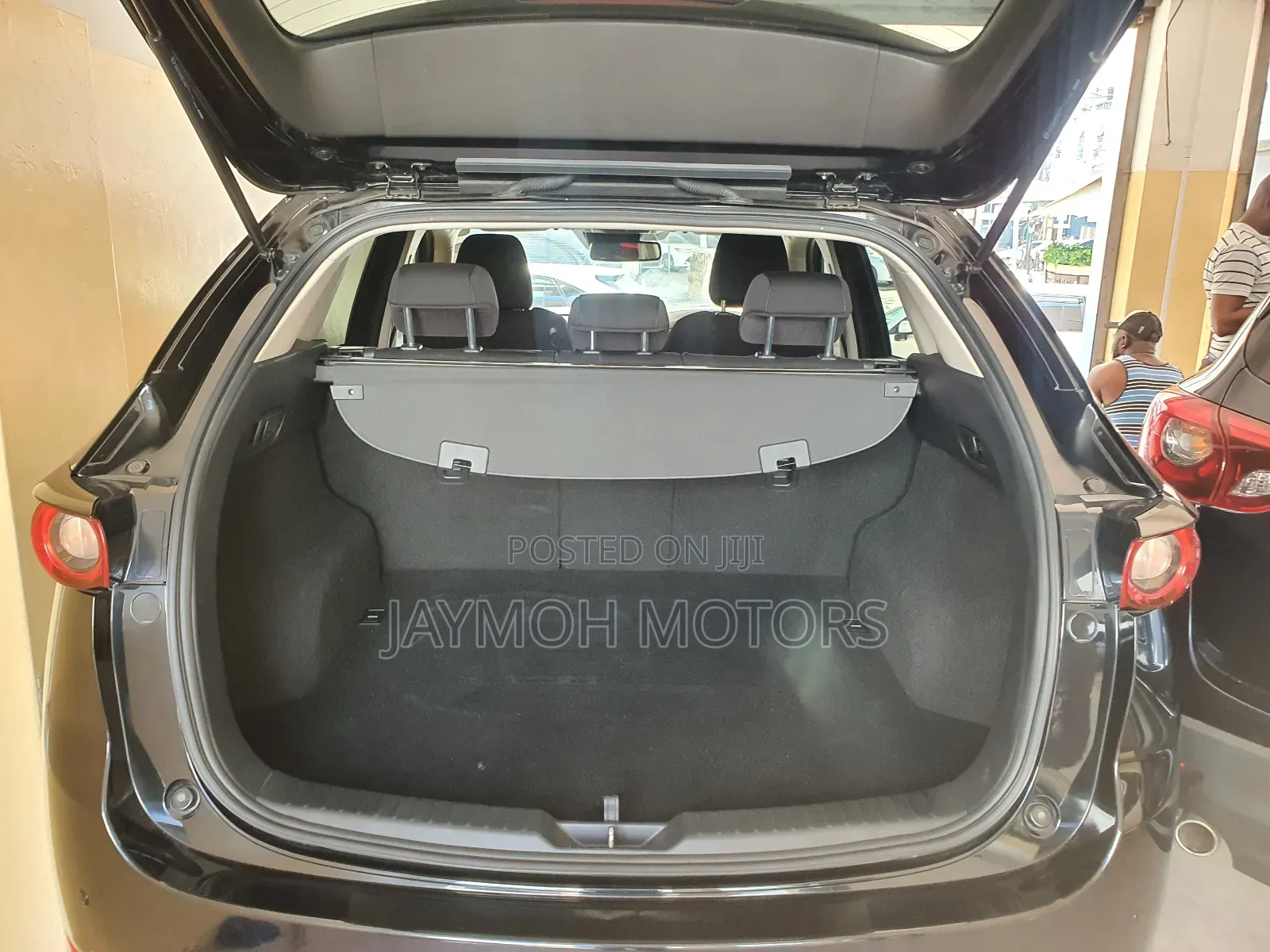 Mazda CX-5 2018 Black