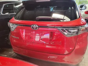 Toyota Harrier 2017 Red