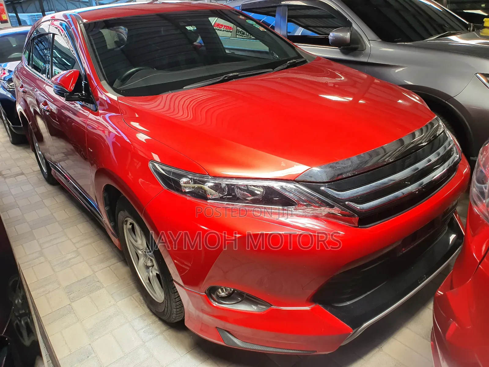 Toyota Harrier 2017 Red