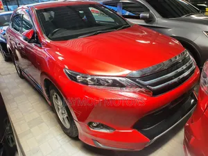 Toyota Harrier 2017 Red