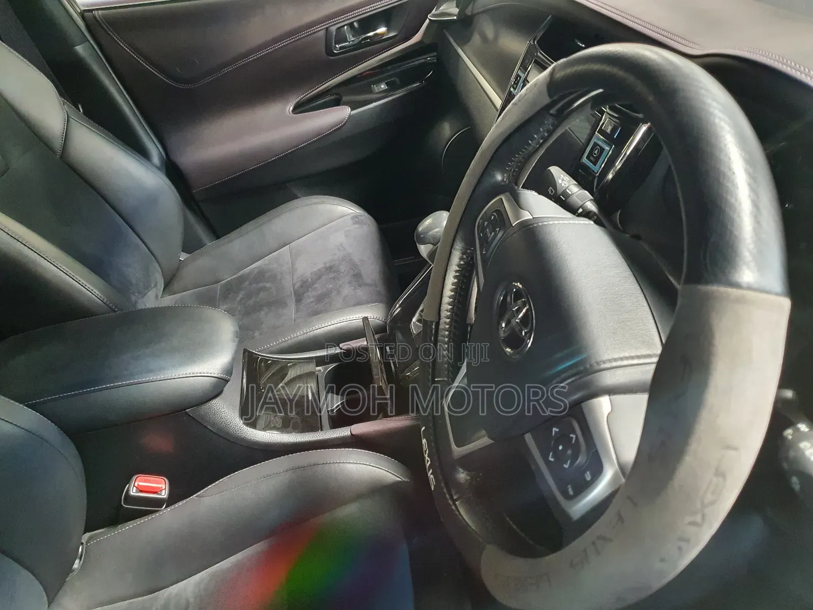 Toyota Harrier 2017 Red