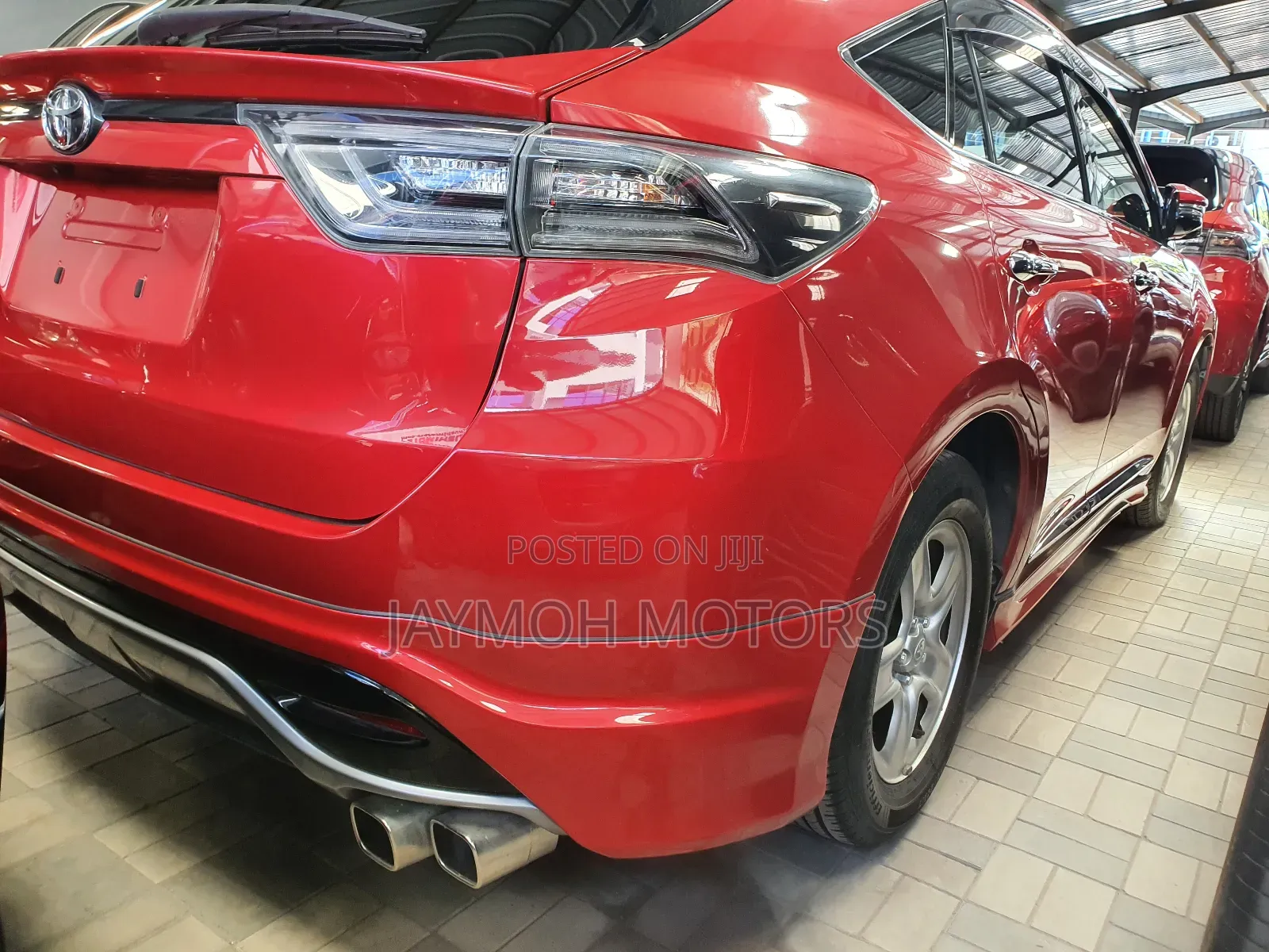 Toyota Harrier 2017 Red