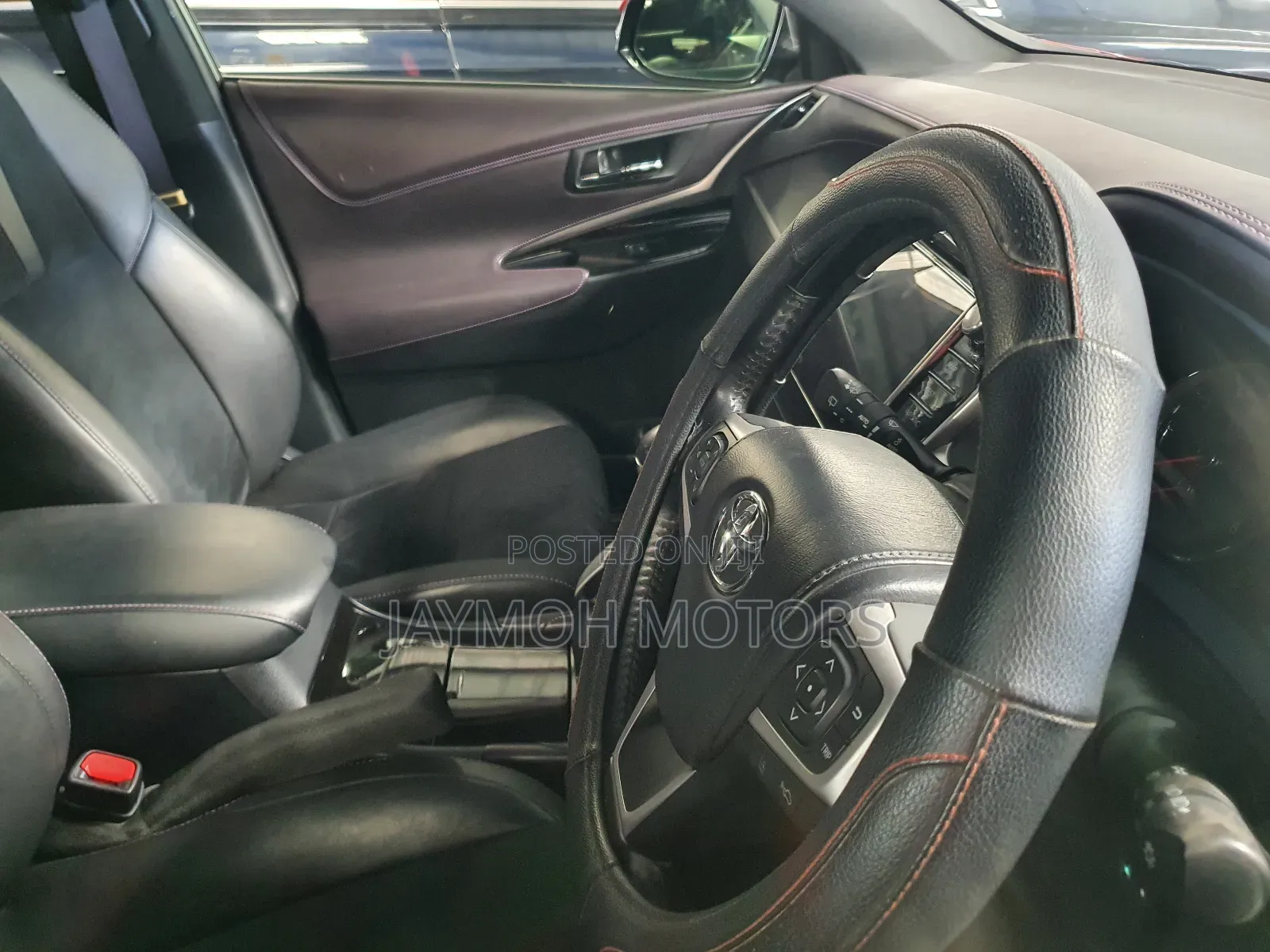 Toyota Harrier 2017 Red