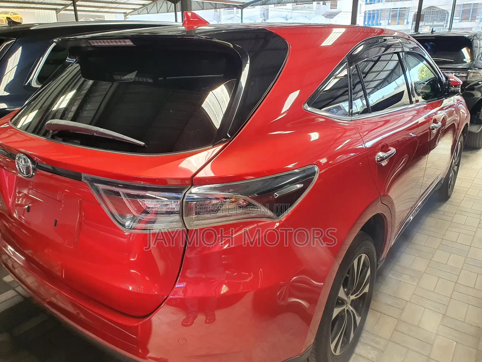 Toyota Harrier 2017 Red