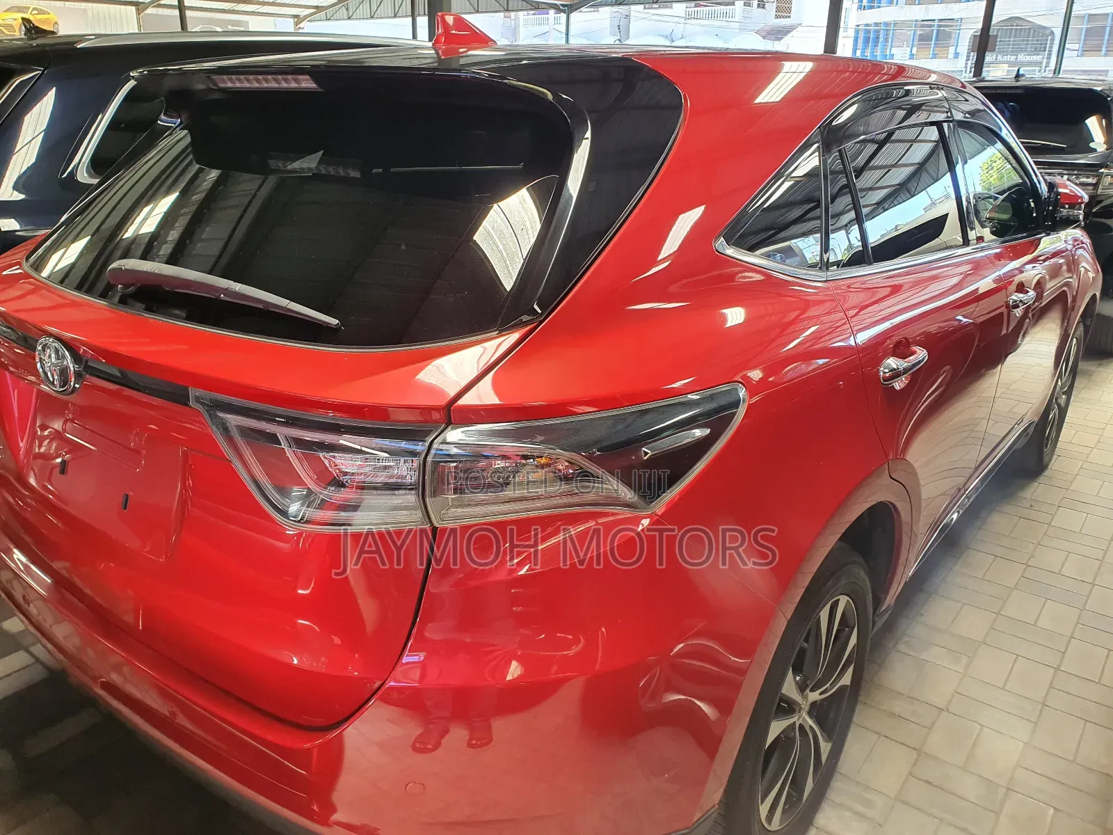 Toyota Harrier 2017 Red