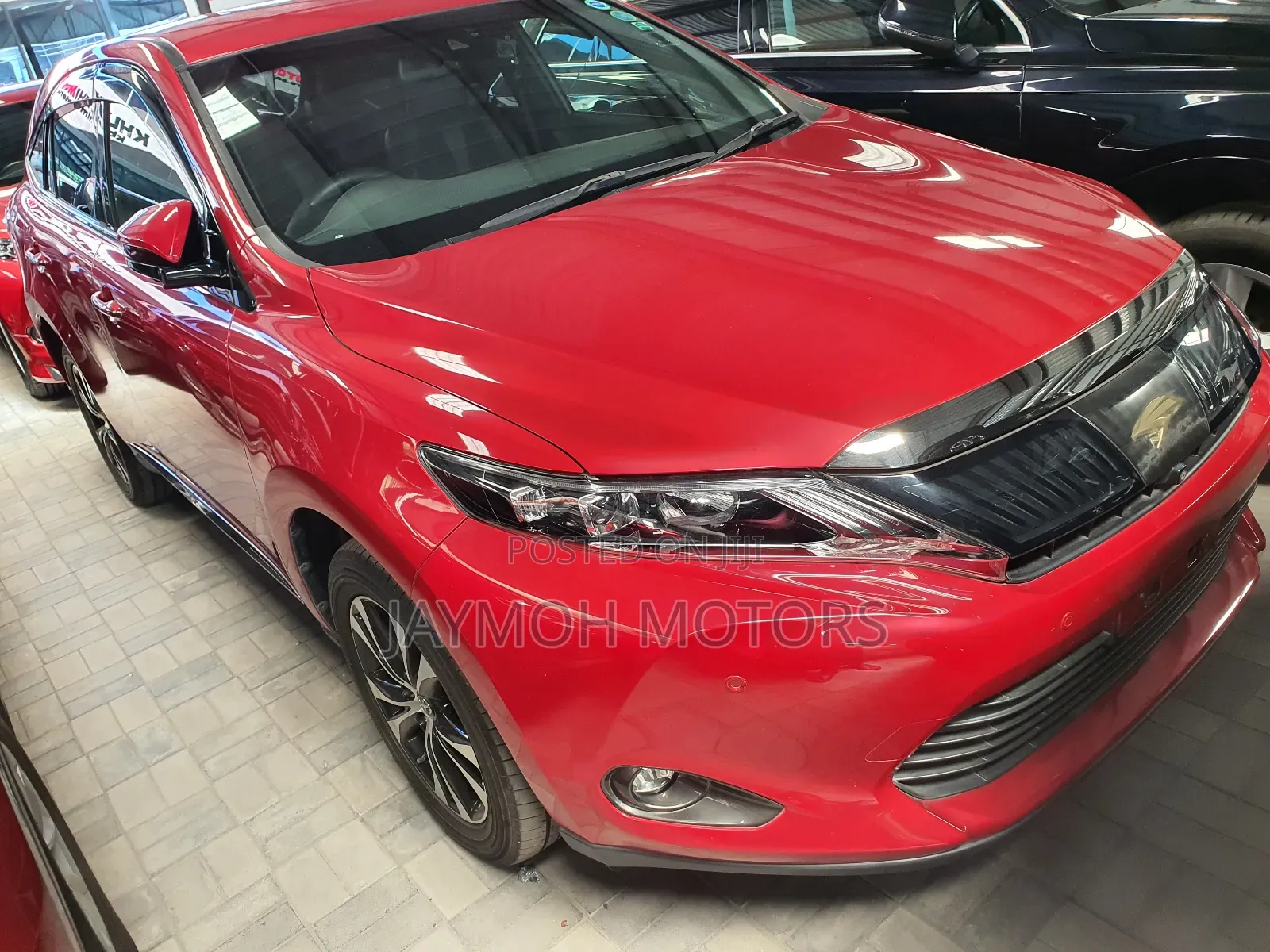 Toyota Harrier 2017 Red