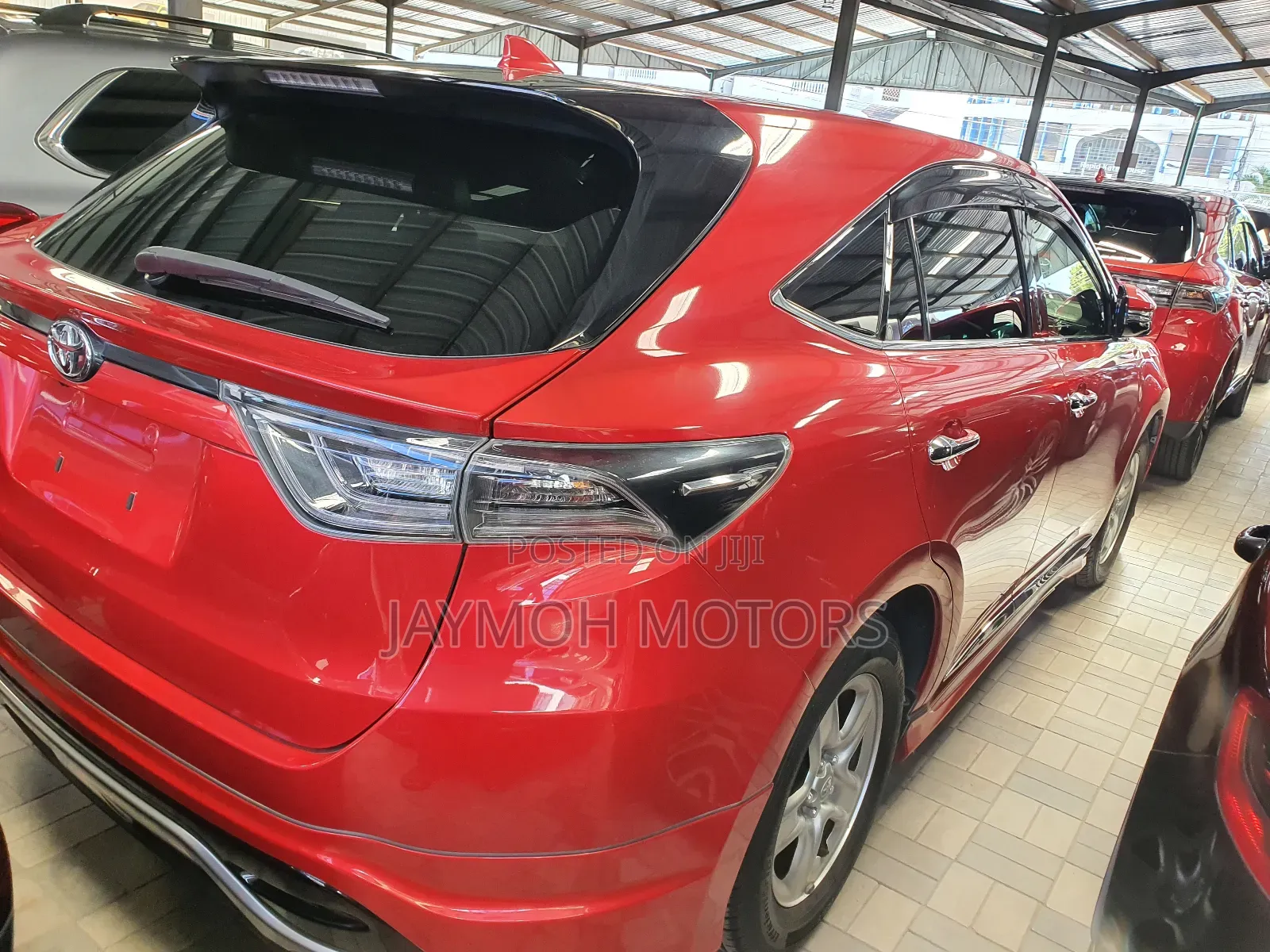 Toyota Harrier 2017 Red