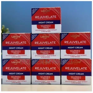 Lacura Rejuvelate Night Cream, Antiwrinkle+Hydrating+Firming