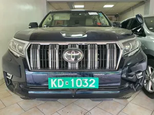 Toyota Land Cruiser Prado 2017 Purple