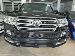 Toyota Land Cruiser 2017 Black