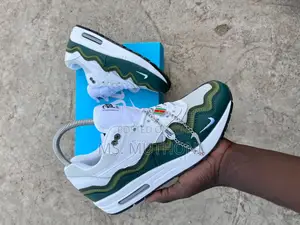 Canvas Patta X Nike Air Max 1 Concept