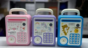 Kids Money Saving Battery Powered Electronic Piggy Bank