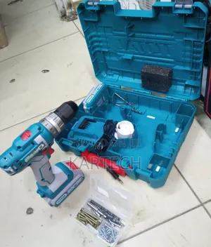 Total Impact Cordless Drill Set 20V